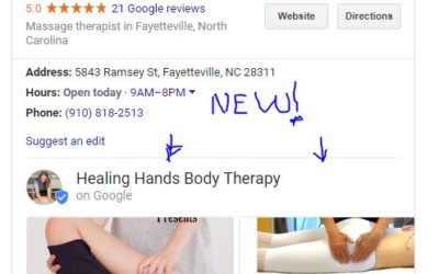 Google My Business Posts