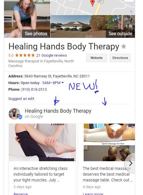 Google My Business Posts