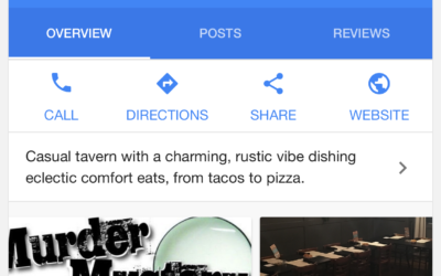Google My Business Maps Listing – Events Posting