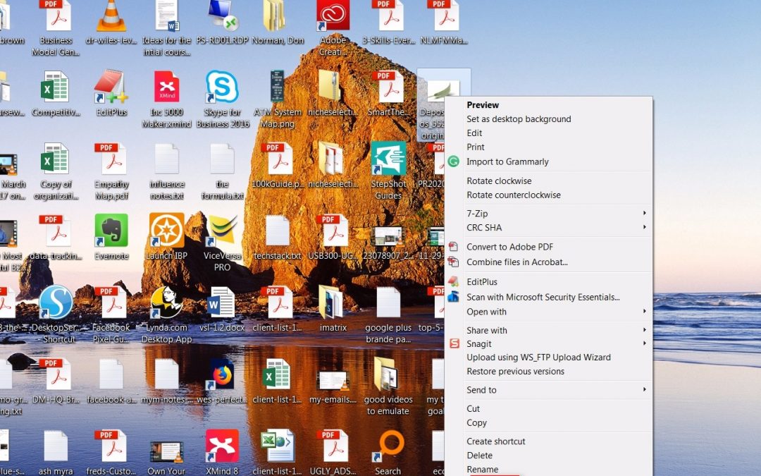 Image Meta-Data Optimization