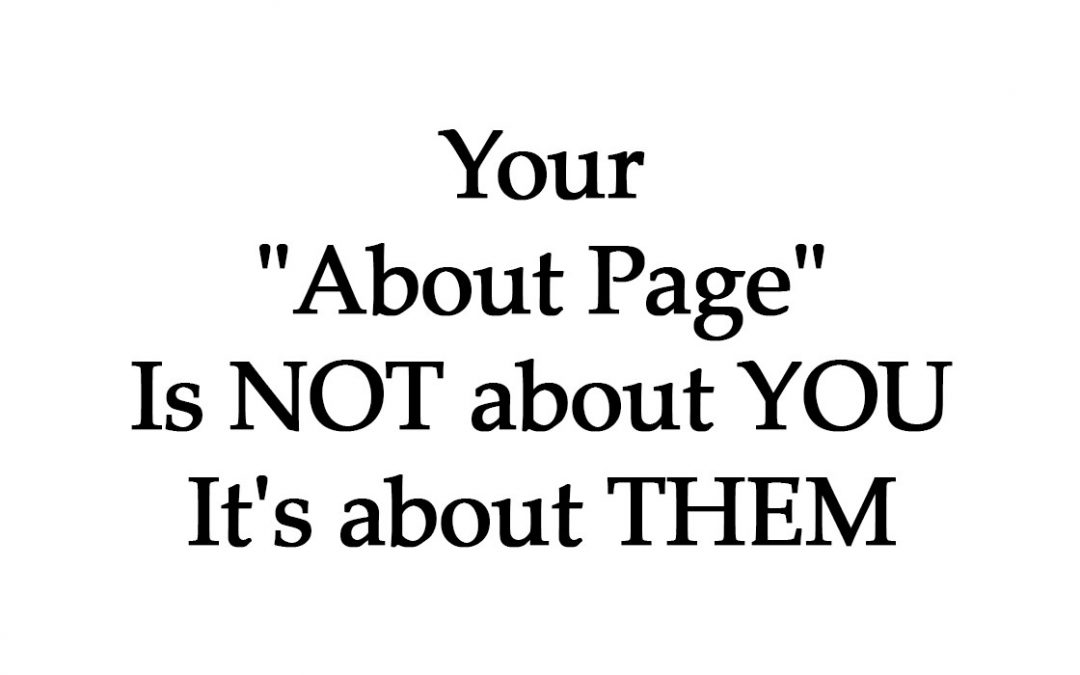 The About Page