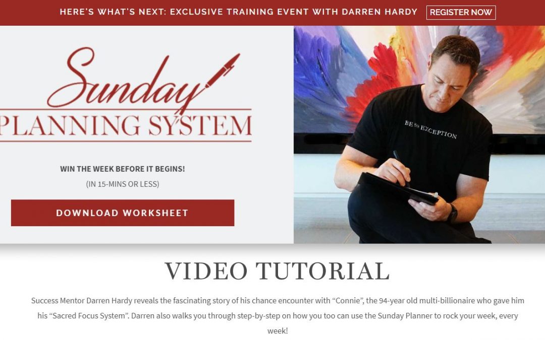 A Good Productivity Hack